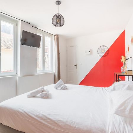 S&K Suite Grande Rue Roubaix - Chambre Spacieuse Et Sdb Privee - Netflix Et Cuisine Exteriör bild